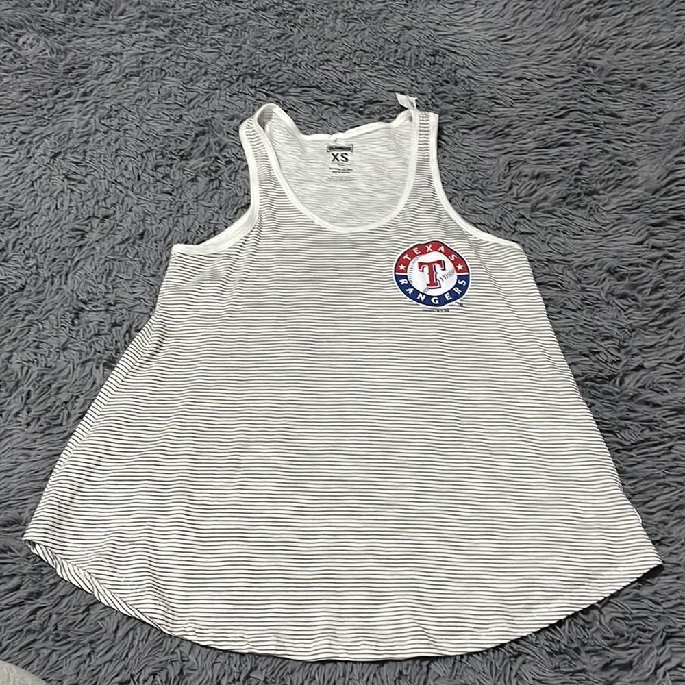 tailgate | texas rangers tank top